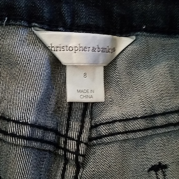 Donated 💥Lace Insert Anlke Jeans💥 - Picture 5 of 6